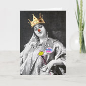 Birthday Girl Kaart (Voorkant)