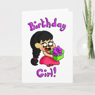 Birthday Girl Kaart