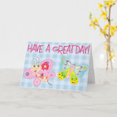 Birthday Girl Kaart (Gele Bloem)