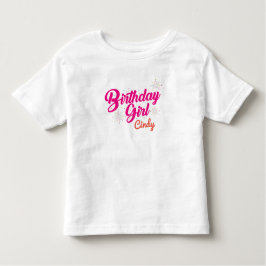 Birthday Girl Kinder Shirts