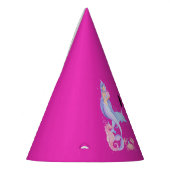 Birthday Girl Mermaid-thema Feesthoedjes (Links)