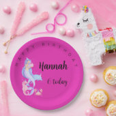 Birthday Girl Mermaid-thema Papieren Bordje (Feest)