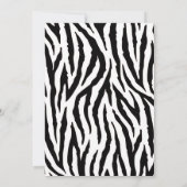 Birthday Girl Modern Mode Showminimalist Kaart (Achterkant)