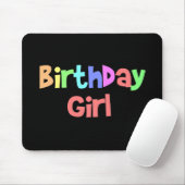 Birthday Girl Muismat (Met muis)