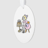 Birthday Girl Ornament (voorkant)