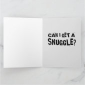 BIRTHDAY GIRL OVERSIZING KAART (Binnen)