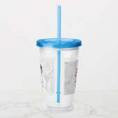 Birthday Girl Party Acryl Drinkbeker (Rechts)