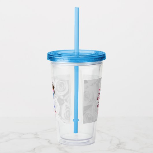 Birthday Girl Party Acryl Drinkbeker (Rechts)