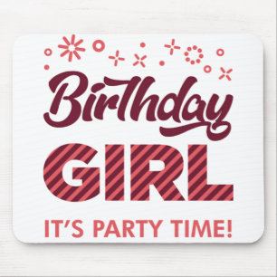 Birthday Girl Party Princess Crown Girls Muismat