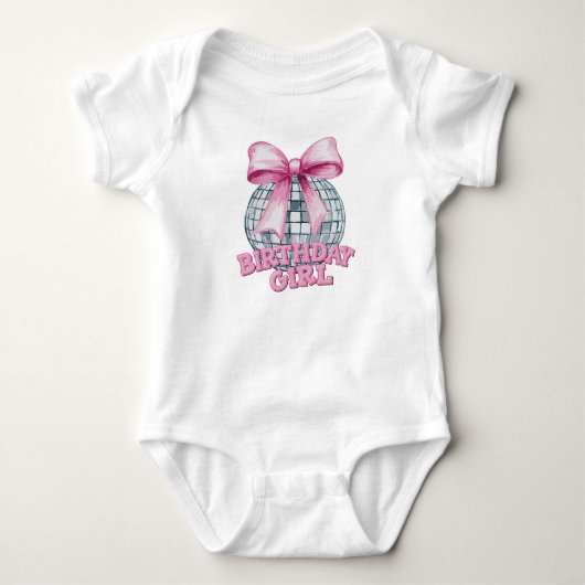Birthday Girl Party Romper (Voorkant)