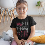 Birthday Girl Personalized Birthday Squad Matching T-shirt<br><div class="desc">Op zoek naar een verjaardagscadeau dat je feest compleet maakt? Kijk niet verder dan de shirten van onze verjaardagsbemanning. Deze stijlvolle t - shirts zijn perfect voor elke dag van het verjaardagsfeest. Onze overeenkomende shirten zijn een groot geschenk voor je vrienden en familie, en kunnen samen worden gedragen als een...</div>