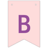 Birthday Girl Personalized Vlaggetjes (Tweede vlag)