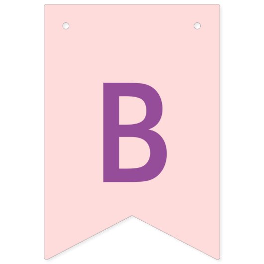 Birthday Girl Personalized Vlaggetjes (Tweede vlag)