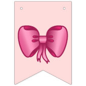 Birthday Girl Personalized Vlaggetjes (Eerste vlag)