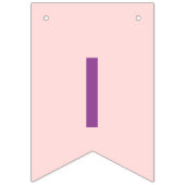 Birthday Girl Personalized Vlaggetjes (Derde vlag)