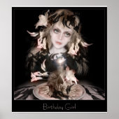 Birthday Girl Poster (Voorkant)