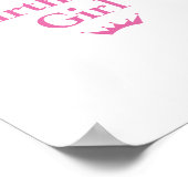 Birthday Girl Poster (Hoek)