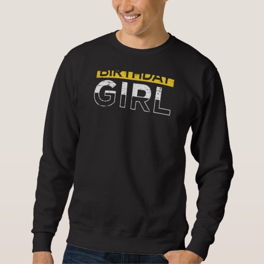 Birthday Girl Premium Trui (Voorkant)