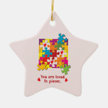 Birthday Girl Puzzle Love to Piecces