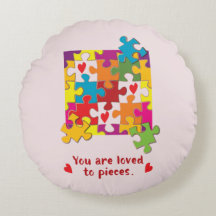 Birthday Girl Puzzle Love to Piecces