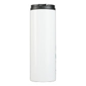 Birthday Girl Sea Turtle Theme Birthday Party Ocea Thermosbeker (Achterkant)