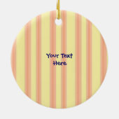 Birthday Girl Star Cute Ornament (Achterkant)