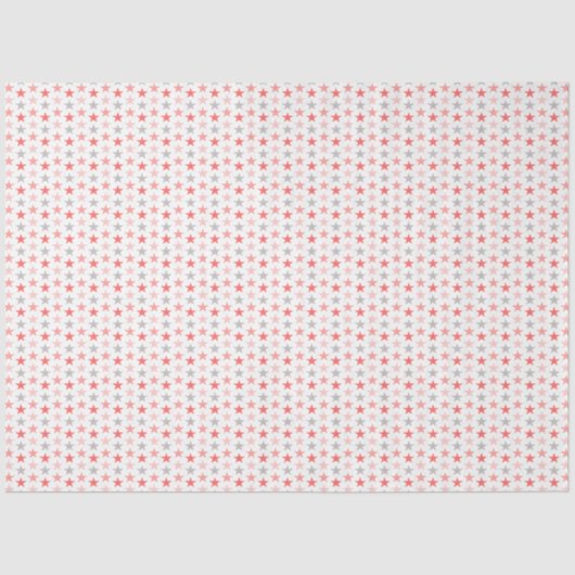 Birthday Girl Star Tissue Paper Tissuepapier (Voorkant)