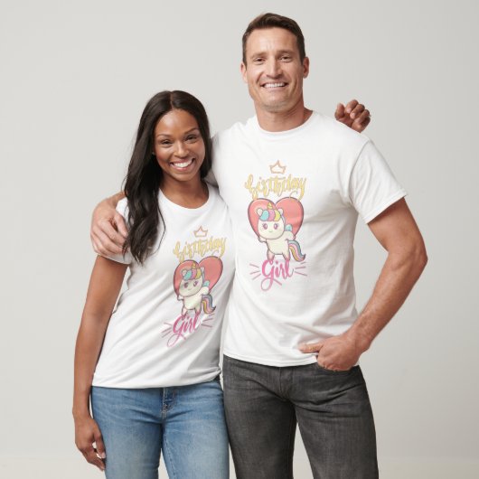 Birthday Girl T-shirt (Unisex)
