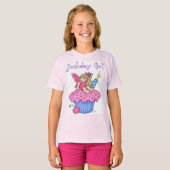 Birthday Girl T-Shirt (Voorkant volledig)