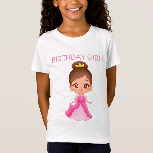 BIRTHDAY GIRL T-SHIRT (Voorkant)