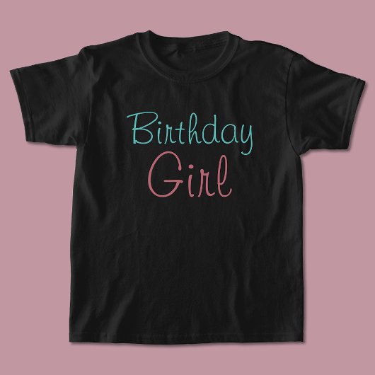 Birthday Girl T-shirt