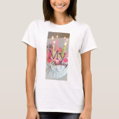 Birthday Girl T-shirt (Voorkant)