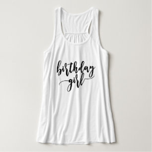 Birthday Girl Tanktop