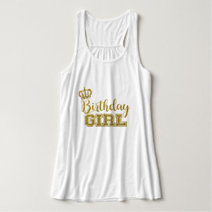 Birthday Girl Tanktop