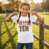 Birthday Girl TEN Leopard Print Party Shirt