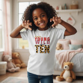 Birthday Girl TEN Leopard Print Party Shirt