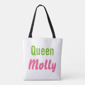 Birthday Girl Tote Bag (Achterkant)