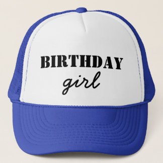 Birthday Girl Trucker Pet