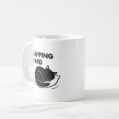 Birthday Girl" Unicorn Rainbow Mug Koffiemok (Voorkant links)