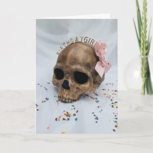 Birthday Girl Wenskaart - Sassy Kaart