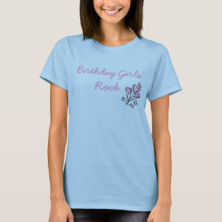 Birthday Girls Rock T-shirt