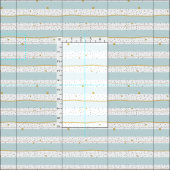 Birthday Glitter Polka Dot Modern Stripes Stof (Delen)