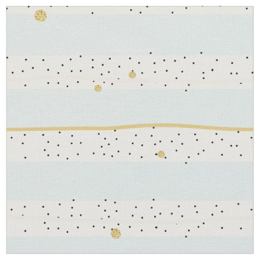Birthday Glitter Polka Dot Modern Stripes Stof (Close Up)