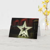 Birthday God Danced Card Kaart (Gele Bloem)
