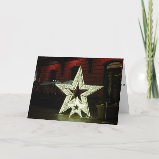 Birthday God Danced Card Kaart (Voorkant)