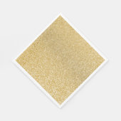 Birthday - Gold Party Decorations Servet (Hoek)