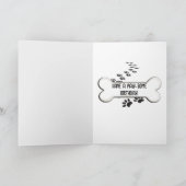 Birthday Golden Retriever in een masker Kaart (Binnen)