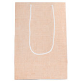 Birthday Golden Retriever in papiertas Medium Cadeauzakje (Achterkant)