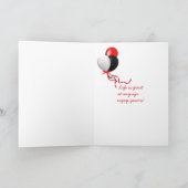 Birthday Golden Retriever Kaart (Binnen)