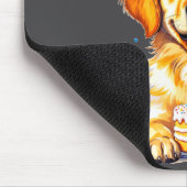 Birthday Golden Retriever, Party Dog  Muismat (Hoek)